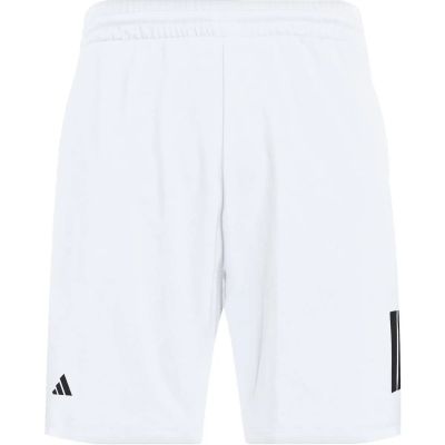 Herren Shorts Club Tennis Climacool 3-Streifen (Länge 7 Zoll) in weiß