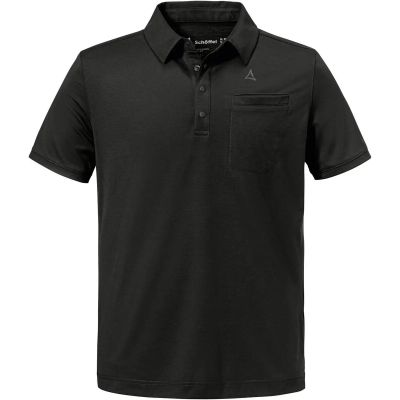Herren Polo Polo Shirt Ramseck M in schwarz