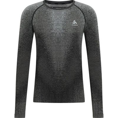 Herren Unterhemd BL TOP crew neck l/s BLACKCOMB in grau