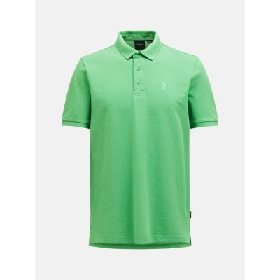 M Classic Cotton Polo-PEPPERMINT in 000 peppermint