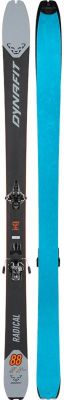 DYNAFIT Tourenski Radical 88 Ski Set in blau