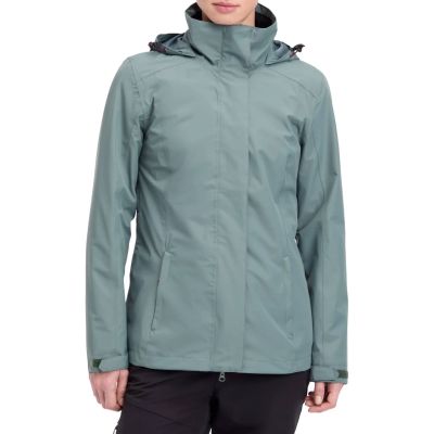 Damen Funktionsjacke Adia in grün