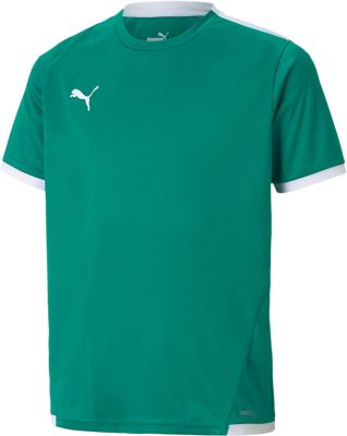 PUMA Kinder Fantrikot teamLIGA Jersey Jr in grün