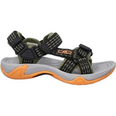 Kinder Multifunktionsslipper KIDS HAMAL HIKING SANDAL in grau