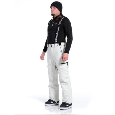 PICKER-R - Mens Snowpant in grau