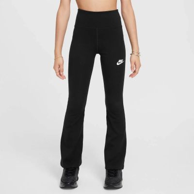 Kinder Shorts G NSW CLSSC HR FLARE TGHT LBR in schwarz