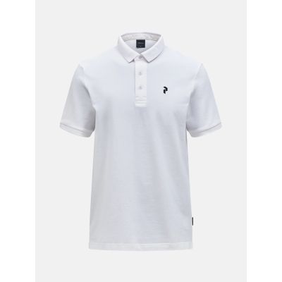 M Classic Cotton Polo in weiß