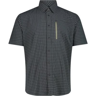 Herren Hemd MAN SHIRT in grau