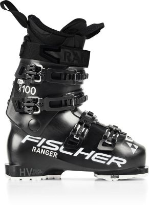 FISCHER Damen RANGER ONE 100 X BLACK/BLACK in schwarz