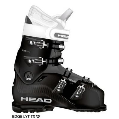 Damen Ski-Schuhe EDGE LYT TX W HV BLACK in schwarz