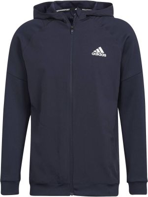 ADIDAS Herren Jacke M TRAIN FZ in schwarz