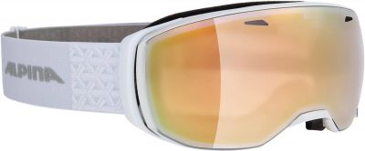 ALPINA Skibrille "Estetica MM" in braun