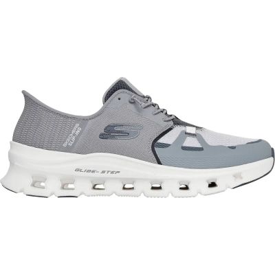 Herren Slipper GLIDE-STEP PRO- in silber