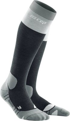 CEP Damen Hiking Light Merino Socks in schwarz