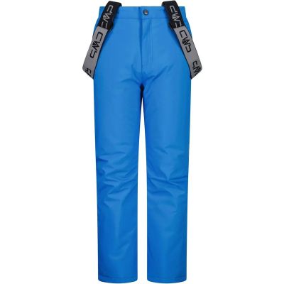Kinder Latzhose Twill in blau