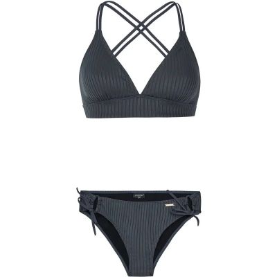 Damen Bikini PRTCosta triangle in grau