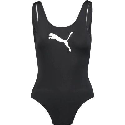 Damen Badeanzug SWIM WOMEN SWIMSUIT 1P in schwarz