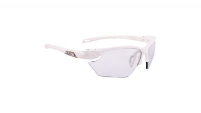 ALPINA Sportbrille/Sonnenbrille "Twist Five HR S VL+" in 110 white gloss