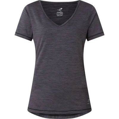 Damen Hemd Gaminel SS W in grau