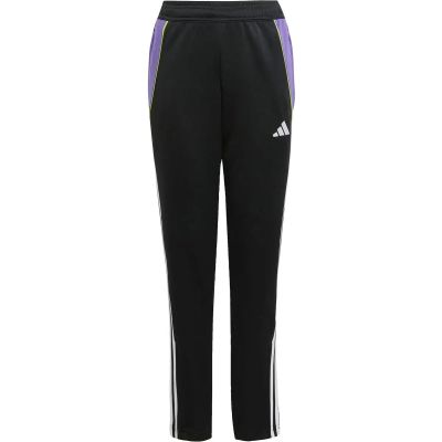Kinder Sporthose Tiro 24 Kids in schwarz