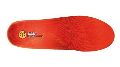 SIDAS Sohle Winter 3 Feet MID in rot