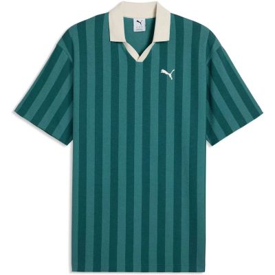 Herren Shirt CLASS Relaxed Pinnacle Polo in grün