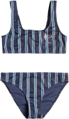 ROXY Kinder Bikini SWIM FOR DAYS G in blau