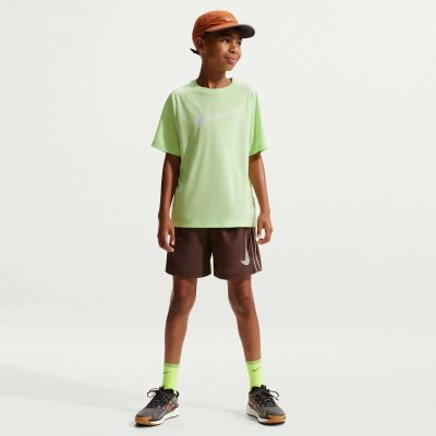 Kinder Shirt Multi Dri-FIT in grün