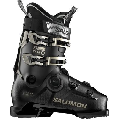 Damen Ski-Schuhe ALP. BOOTS S/PRO DELTA BOA X85 W GW Blac in schwarz