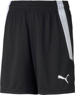 teamLIGA Shorts Jr 003 140 in schwarz