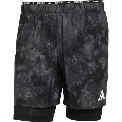 Herren Shorts adi365 Spray Dye 2in1 in grau
