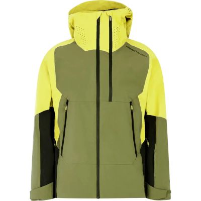 Herren Funktionsjacke PRTThrow snowjacket in grün