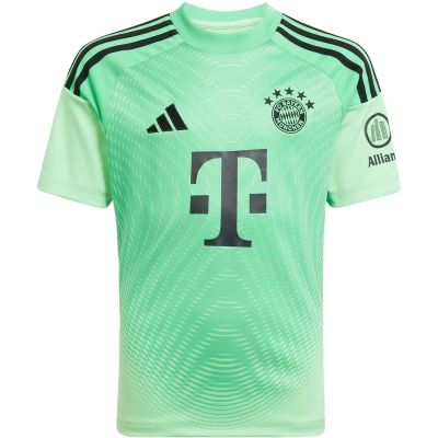 Kinder Trikot FC Bayern München 25/26 in grün