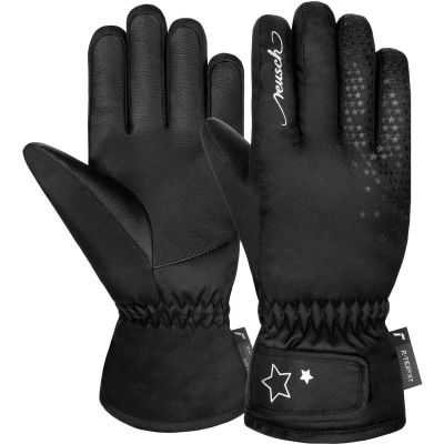 Kinder Handschuhe Reusch Alice R-TEX® XT Junior in schwarz