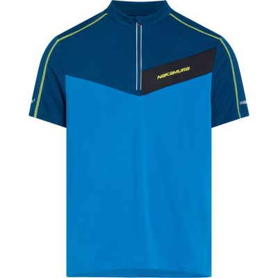 Herren Shirt He.-Fahrrad-Trikot Nacero M in blau