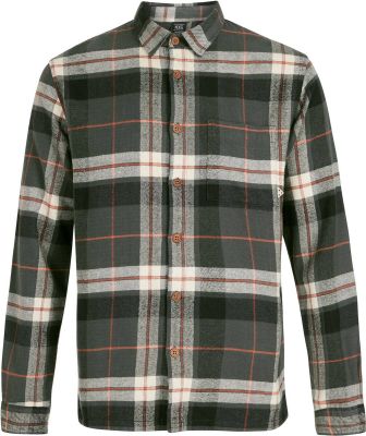 PROTEST Herren Hemd NXGGOOVER longsleeve shirt in grün