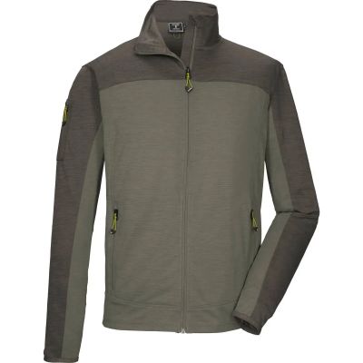 Herren Unterjacke KOS 42 MN FLX JCKT in grau
