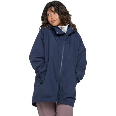 Damen Mantel Parka Style Bohorok WMS in blau