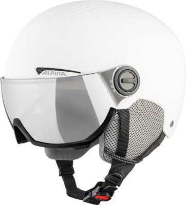 ARBER VISOR Q-LITE white matt 54-58 in weiß