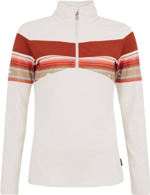 PROTEST Damen Rolli PRTABANO 1/4 zip top in grau