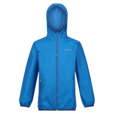 REGATTA GREAT OUTDOORS Regenjacke Lever II in blau