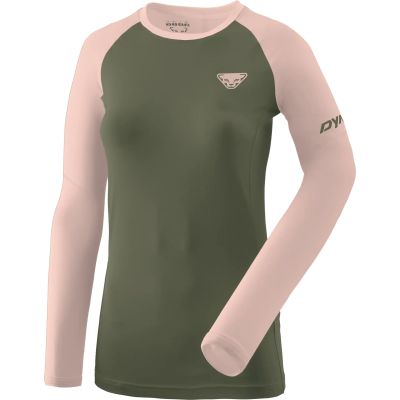 Alpine Pro Langarmshirt Damen in 5561 thyme/6370