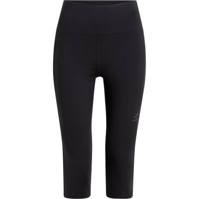 Damen Tights Da.-Tight Portia II 3/4 W in schwarz