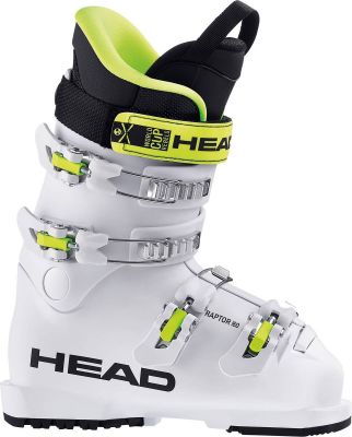 HEAD Kinder Skischuhe "Raptor 60 White" in grau