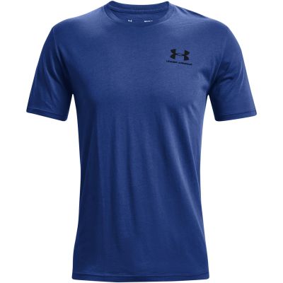 UA SPORTSTYLE LC SS 432 S in blau