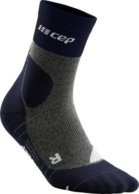 CEP Herren Hiking Merino Mid Cut Socks in blau