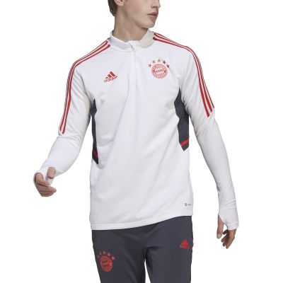 FC Bayern München Condivo 22 Trainingsoberteil in white