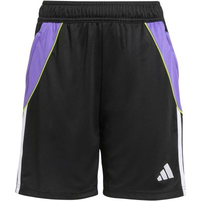 Kinder Shorts Tiro 24 in schwarz