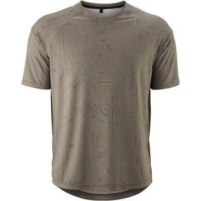 Herren Shirt Trail Jersey M in grau