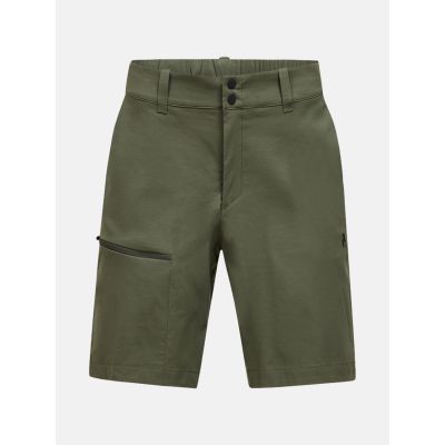W Iconiq Shorts-PINE NEEDLE in 000 pine needle